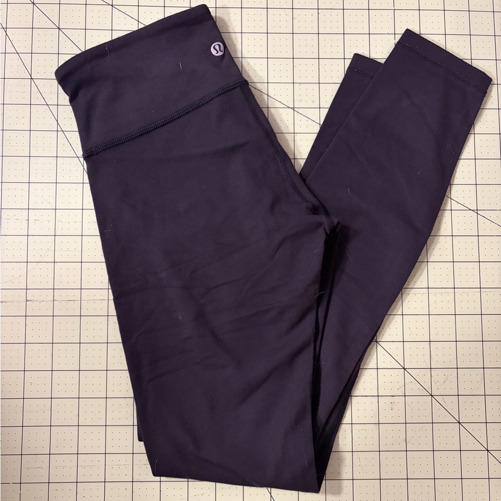 lululemon athletica Black High-Rise Leggings